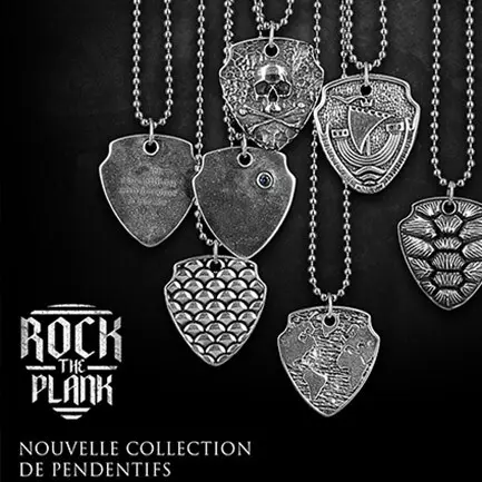   Nouvelle Collection de pendentifs Flibustier