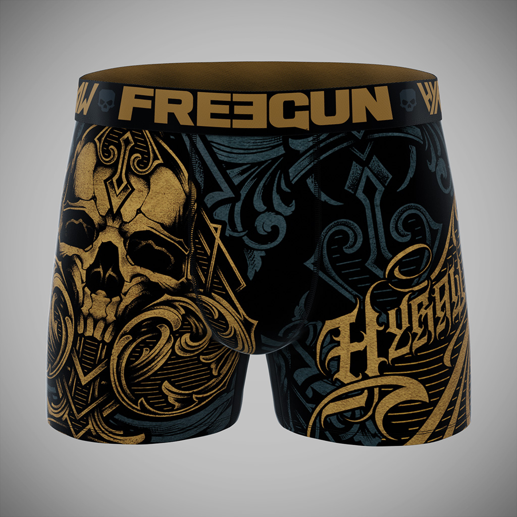 Modèle ACE OF SKULL, au design bien rock'n'roll !