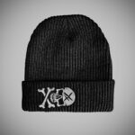 BLACK SKULL Beanie