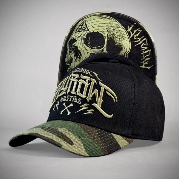 LOGO CAMO Cap