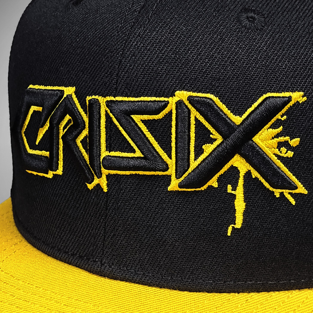 CRISIX Snapback Cap - HYRAW CLOTHING