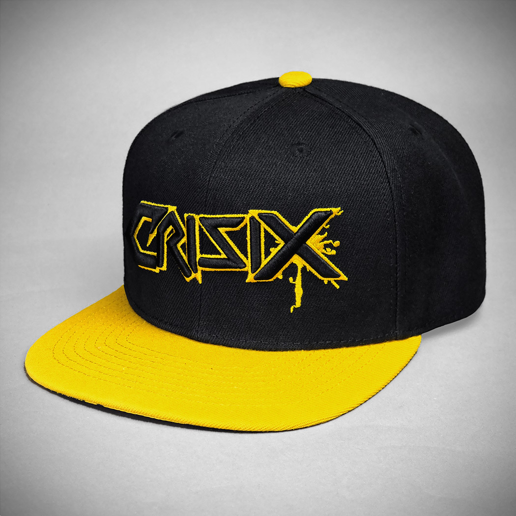 CRISIX Snapback Cap - HYRAW CLOTHING