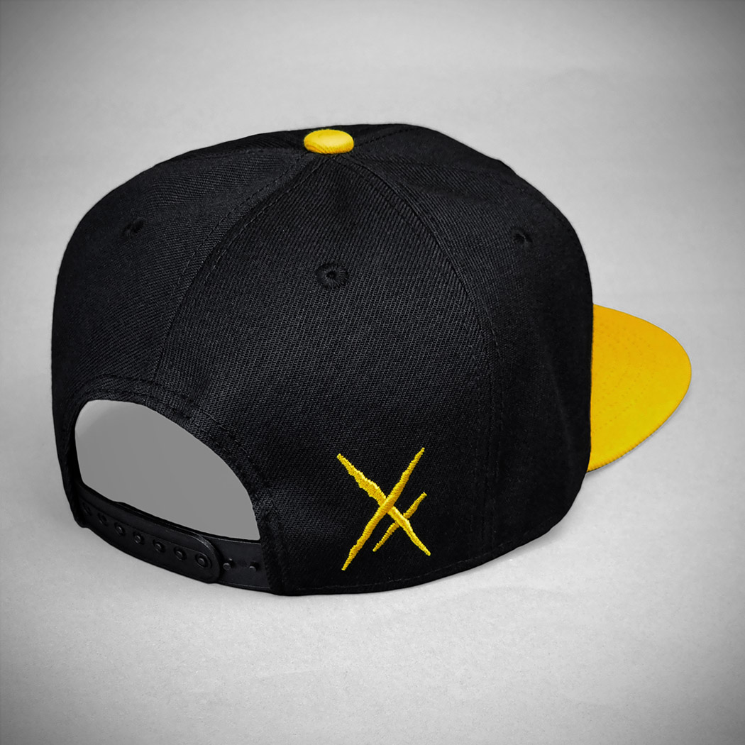 CRISIX Snapback Cap - HYRAW CLOTHING