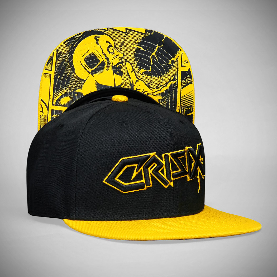 CRISIX Snapback Cap - HYRAW CLOTHING