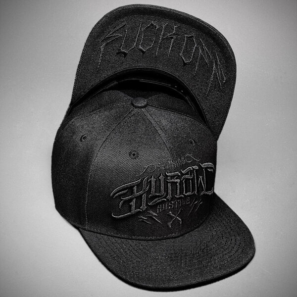 Casquette Snapback HOSTILE BLACK