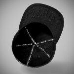 Casquette Snapback HOSTILE BLACK