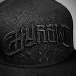 Casquette Snapback HOSTILE BLACK