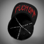 Casquette Snapback HOSTILE RED