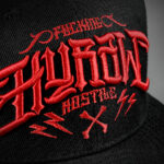 Casquette Snapback HOSTILE RED