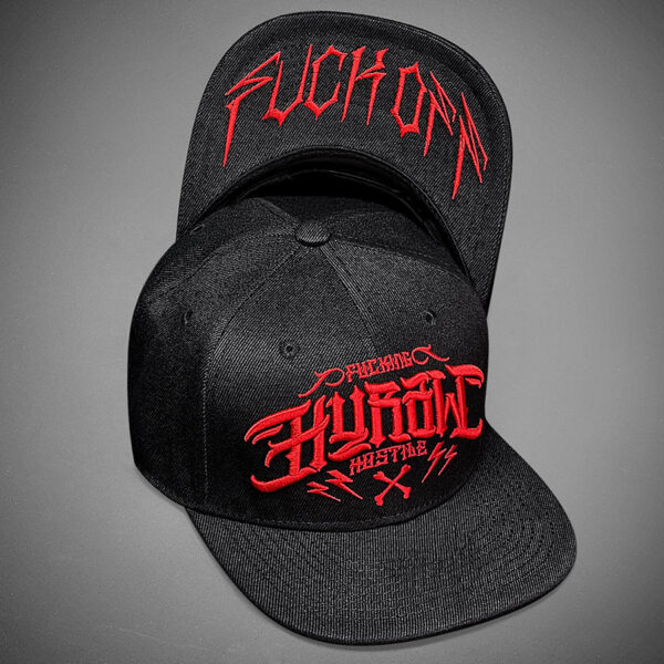 Casquette Snapback HOSTILE RED