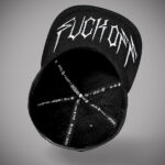 Casquette Snapback HOSTILE WHITE