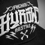 Casquette Snapback HOSTILE WHITE