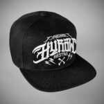 Casquette Snapback HOSTILE WHITE