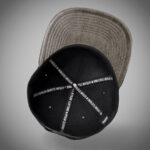 Casquette Snapback METAL SKULL