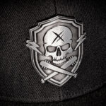 Casquette Snapback METAL SKULL