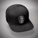 Casquette Snapback METAL SKULL