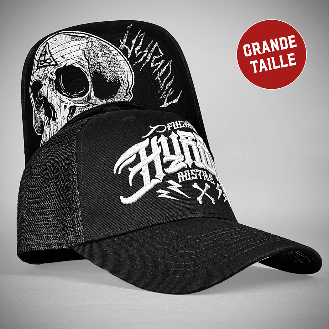 Duo Casquette Realis Trucker Cap Black