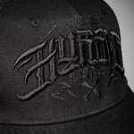 Casquette trucker ORIGIN BLACK