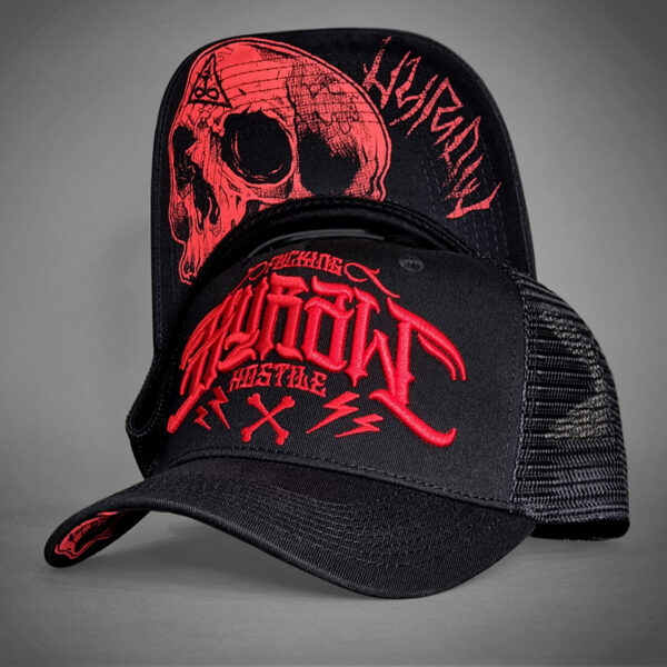 ORIGIN RED trucker cap