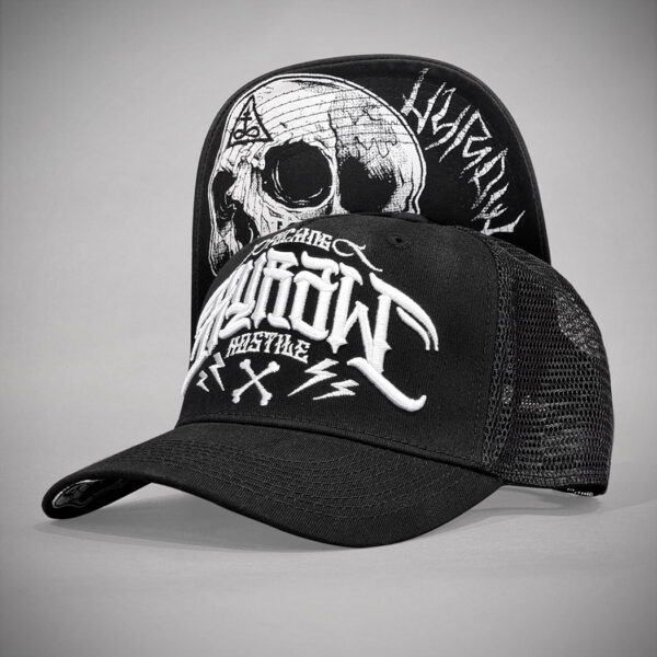 ORIGIN WHITE trucker cap