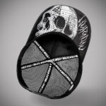 Casquette trucker ORIGIN WHITE