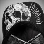 Casquette trucker ORIGIN WHITE