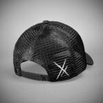 Casquette trucker ORIGIN WHITE