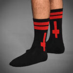 Chaussettes CROSS CLASSIC RED