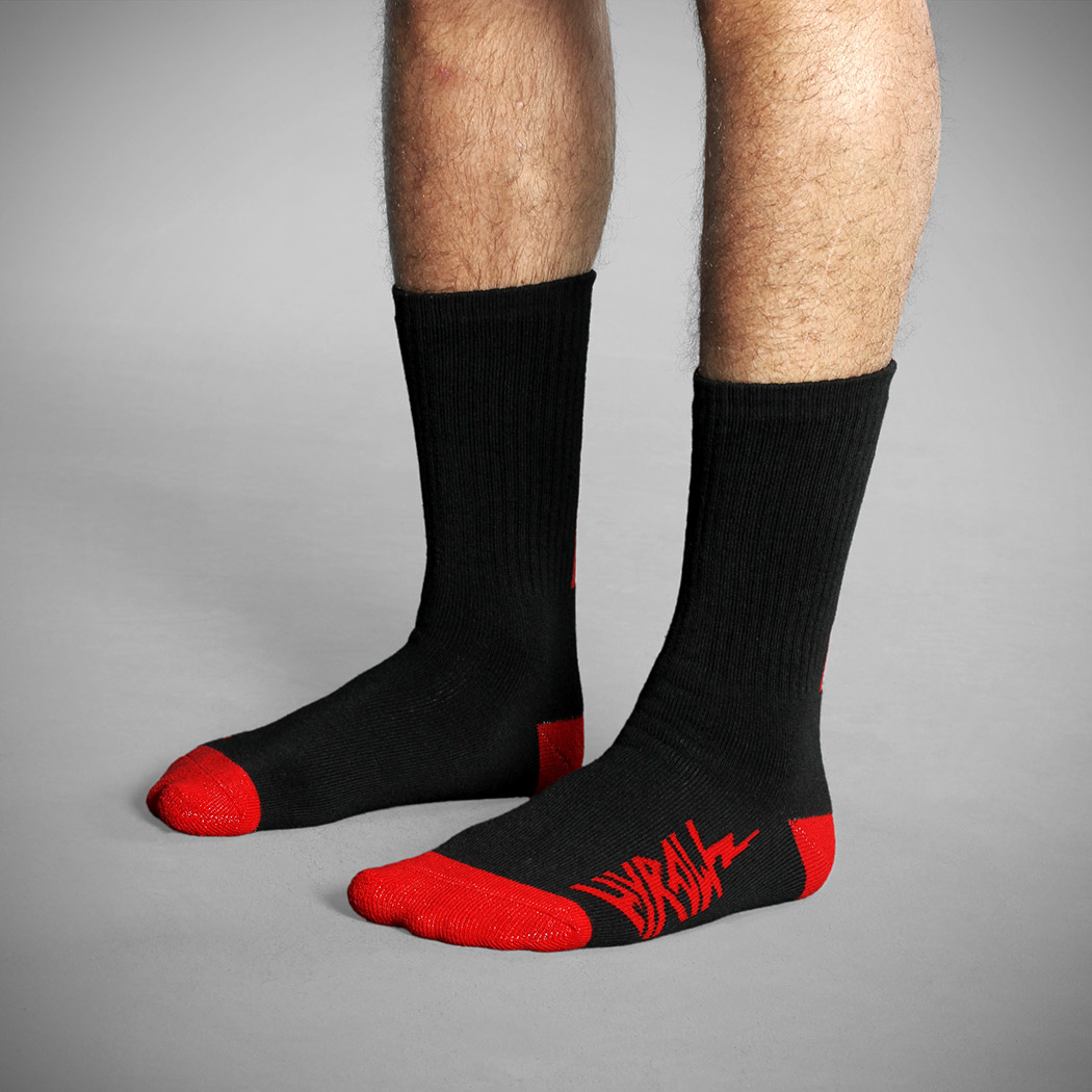 FUCK OFF Socks Pack - HYRAW CLOTHING