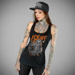 FCK OFF Womens Tank Top