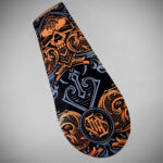 Skateboard déco ACE OF SKULL