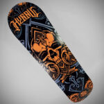 Skateboard déco ACE OF SKULL