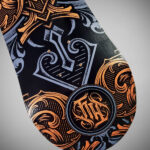 Skateboard déco ACE OF SKULL