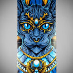 Skateboard déco SPHYNX