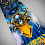 Skateboard déco SPHYNX