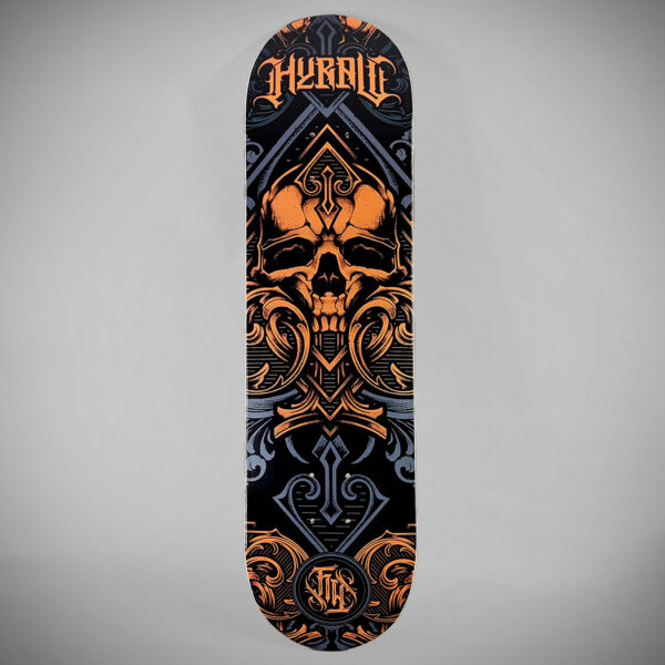 Skateboard déco ACE OF SKULL