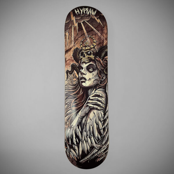 Skateboard déco SUCCUBA