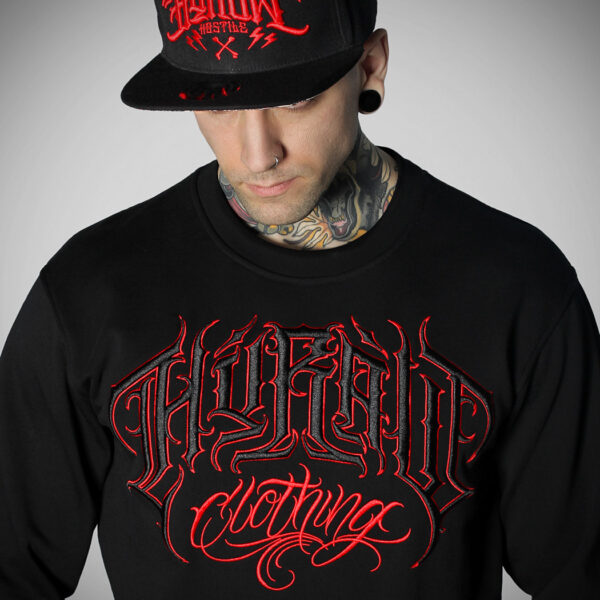Sweat RED CREWNECK - Tissu : 100% coton.