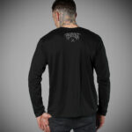 T-shirt LS SKULL BLAZON