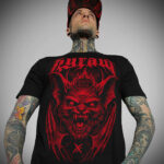 T-shirt RED BAT