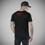 T-shirt RED BAT