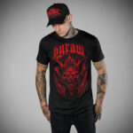 T-shirt RED BAT
