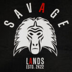 SAVAGE LANDS 2025 T-shirt