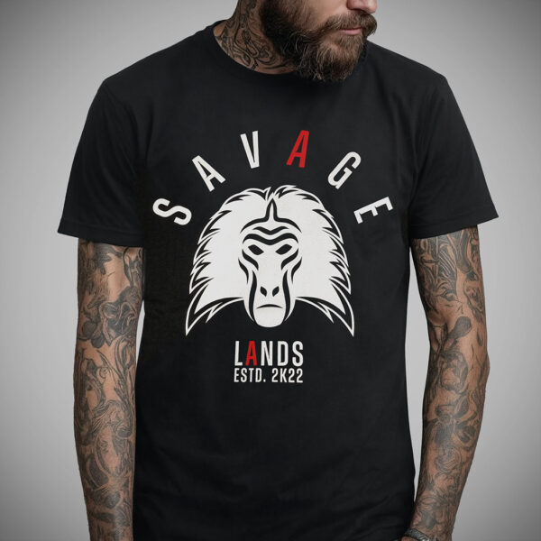 T-shirt SAVAGE LANDS 2025