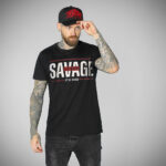 T-shirt SAVAGE MEMBER