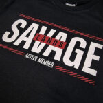 T-shirt SAVAGE MEMBER