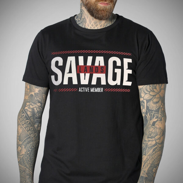 T-shirt SAVAGE MEMBER