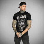 T-shirt SAVAGE MONKEY