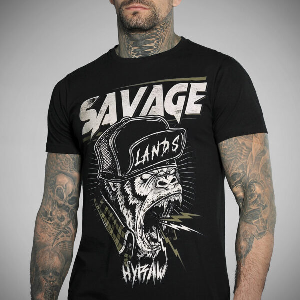 T-shirt SAVAGE MONKEY