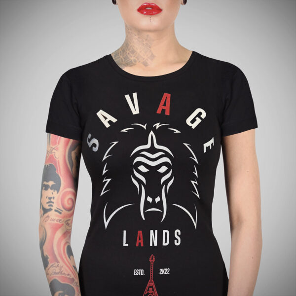 T-shirt femme SAVAGE LANDS